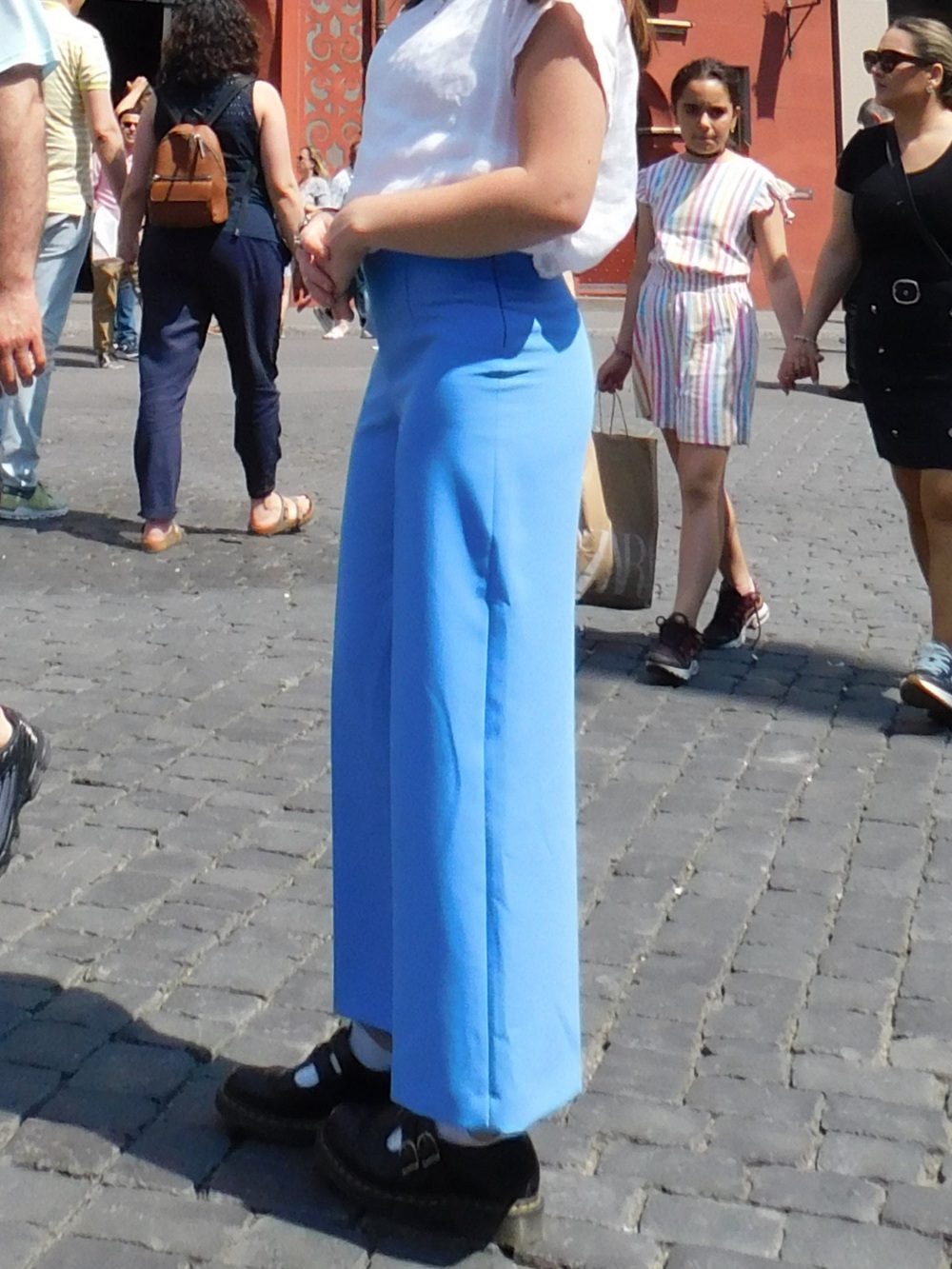 Blue Zara slacks